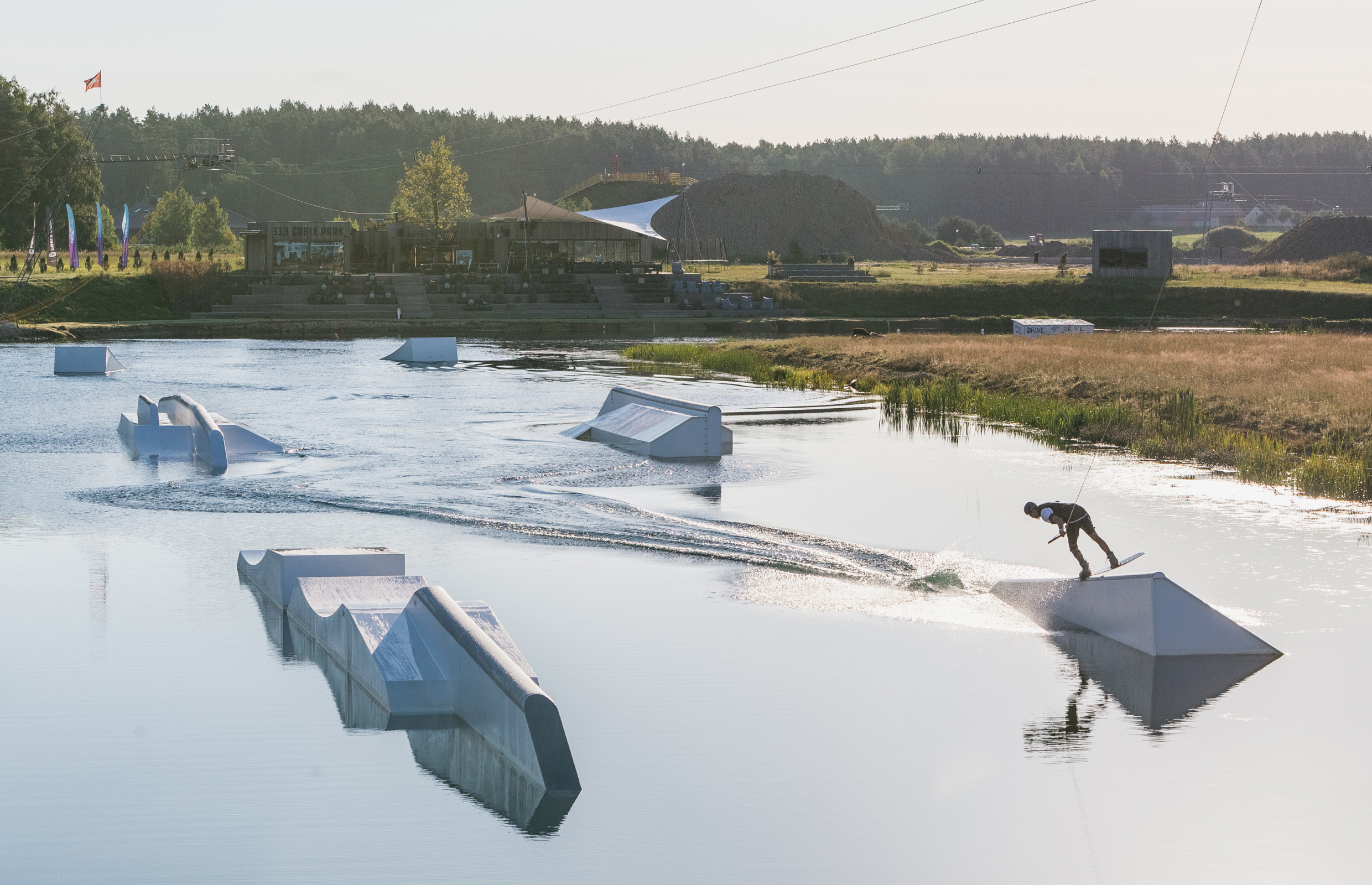 UNIT Parktech - Wakeboard-Features vom Weltmarktführer
